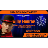 CCC - Willy Monroe Magic Masters Confidential Part 1