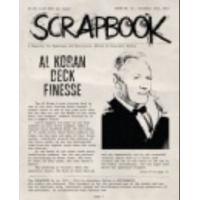 Alexander de Cova – Scrapbook ( 12 Issues )