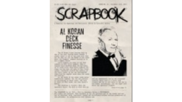 Alexander de Cova – Scrapbook ( 12 Issues ) - 2024