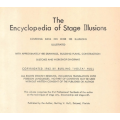 The Encyclopedia of Stage Illusions by Burling Hull The Encyclopedia of Stage Illusions by Burling Hull