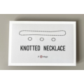 Knotted Necklace by JT  Knotted Necklace by JT