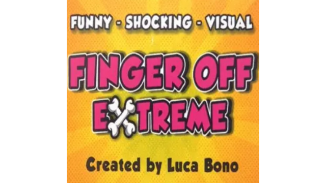 Finger Off Extreme by Luca Bono - 2024