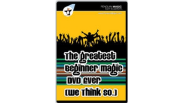 The Greatest Beginner Magic DVD Ever featuring Oz Pearlman and Jessie Geneva (DVD Download) - 2024