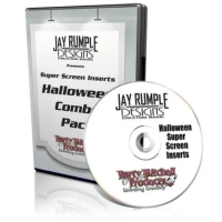 Barry Mitchell - Super Screen Halloween Pack (Video+PDF)