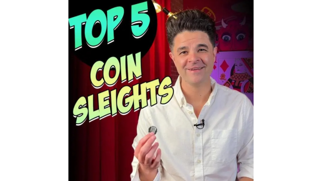 Top 5 Coin Sleights with Nick Locapo - 2024