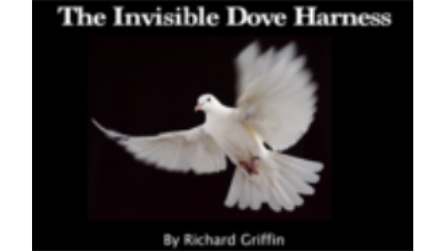 Dove Holder & Invisible Dove Harness by Richard Griffin - 2024