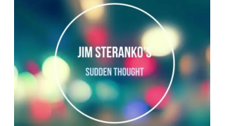 Sudden Thought by Jim Steranko (Presented by Luis Carreon)