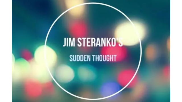 Sudden Thought by Jim Steranko (Presented by Luis Carreon) - 2024