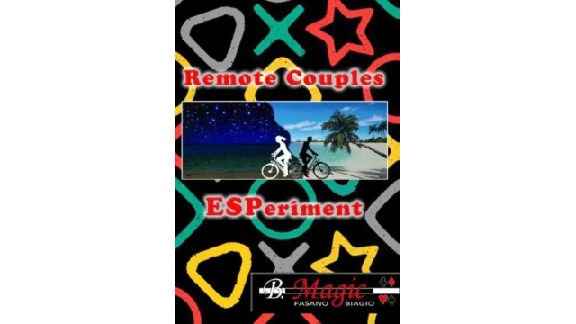 Remote Couples ESPeriment by Biagio Fasano (B. Magic) - 2024