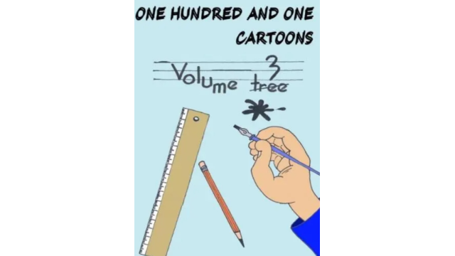 Arajaba - One Hundred and One Cartoons Vol 3 - 2016