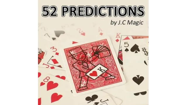 JC Magic & Himitsu - 52 Predictions - 2024