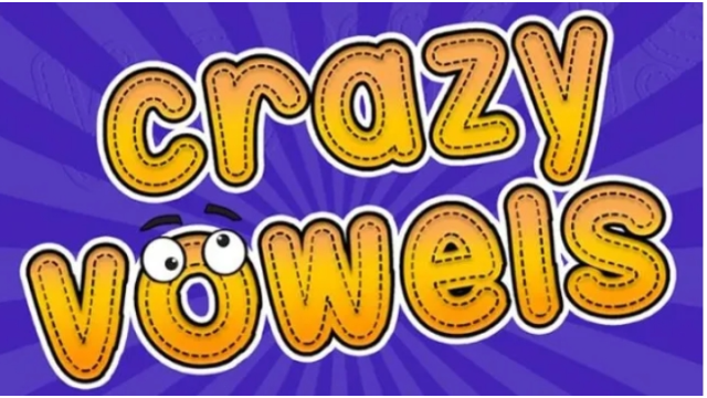 PlayTime Magic DEFMA - Crazy Vowels - 2024