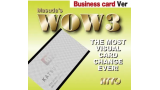 WOW 3.0 Business Card Version Limited Edition