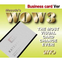 WOW 3.0 Business Card Version Limited Edition