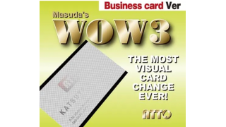 WOW 3.0 Business Card Version Limited Edition