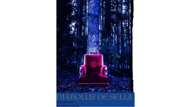 Helmuth Grunewald - Diabolus de sella - The Devil's Chair - 2024