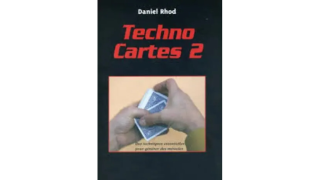 Daniel Rhod - Techno Cartes 2 - 2024