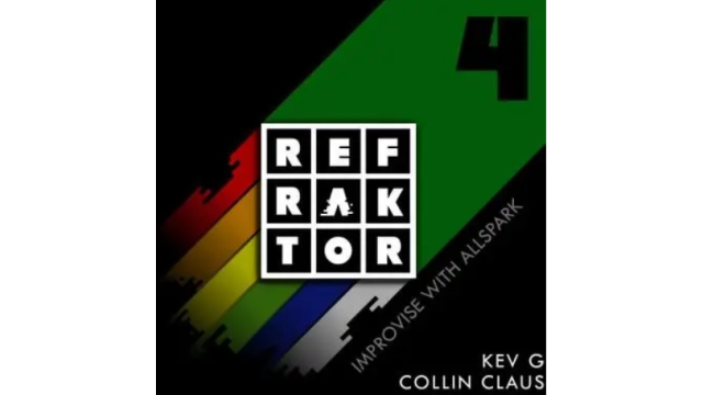 Kev G & Collin Claus - REFRAKTOR Vol.4 - 2024