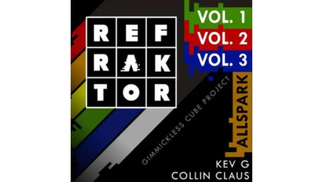 Kev G & Collin Claus - REFRAKTOR (1-3 + ALL SPARK) - 2024