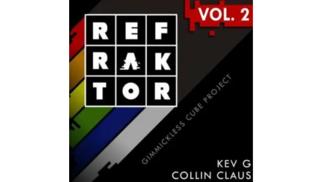 Kev G & Collin Claus - REFRAKTOR Vol.2 - 2024