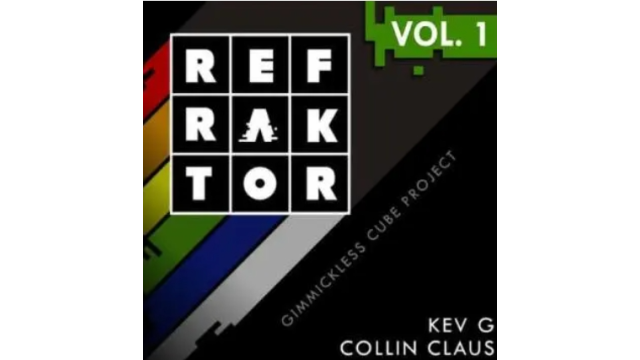 Kev G & Collin Claus - REFRAKTOR Vol.1 - 2024