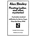 Floating Ladies and Other Mysteries – Las Vegas Close-Up Classic II by Alex Elmsley Floating Ladies and Other Mysteries – Las Vegas Close-Up Classic II by Alex Elmsley
