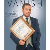 Vanish Magic Magazine Edition 119 (June 2024)