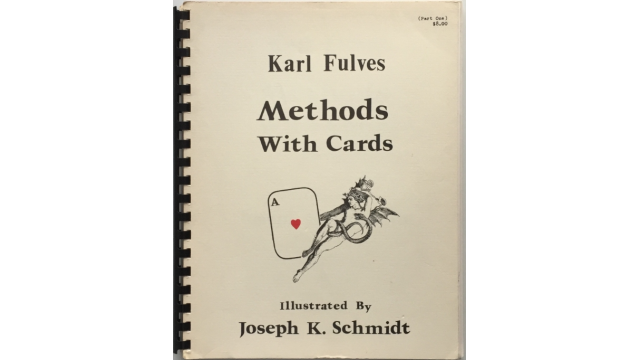 Karl Fulves – Methods With Cards 1 - 2024