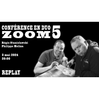 Philippe Molina & Regis Conference Live N°5