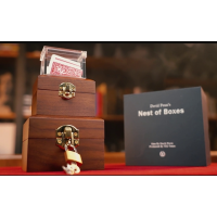 Mystery Solved Nest of Boxes by David Penn (New 2024)