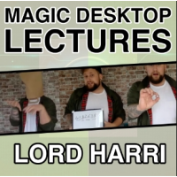 Lord Harri Harrington – Magic Desktop Lecture