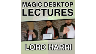 Lord Harri Harrington – Magic Desktop Lecture