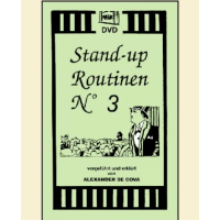 Stand up Routinen 3 by Alexander de Cova 