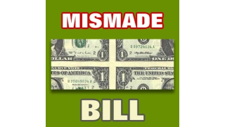 MAGIC MISMADE BILL by Diamond Jim Tyler