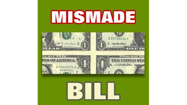 MAGIC MISMADE BILL by Diamond Jim Tyler - 2024