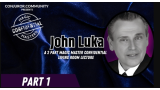 Conjuror Community Club – Magic Masters Confidential: John Luka Living Room Lecture Part 1