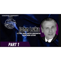 Conjuror Community Club – Magic Masters Confidential: John Luka Living Room Lecture Part 1
