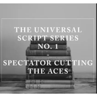 Jes Hansen – Universal Script Series No. 1 – Spectator Cuts The Aces
