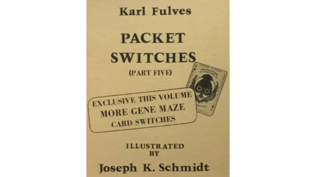 Packet Switches (Part Five) by Karl Fulves - 2024