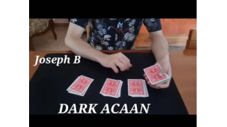 DARK ACAAN by Joseph B