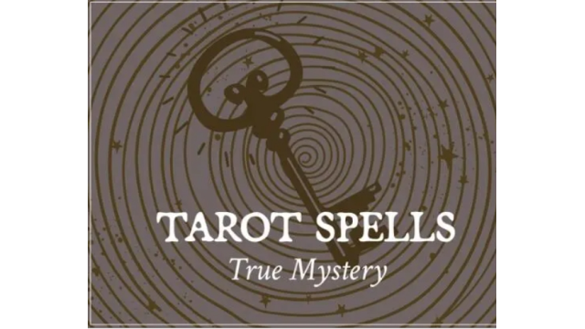 Tarot Spells - True Mystery by Luke Jermay - 2024