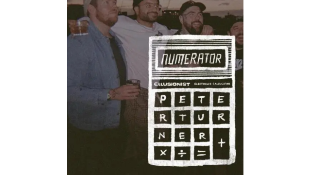 Peter Turner - Numerator - 2024