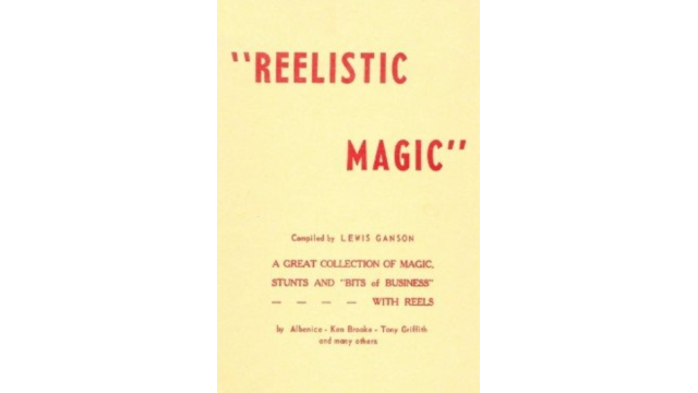 Reelistic Magic by Lewis Ganson - 2024