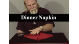 Dinner Napkin by Dean Dill (Instant Download)