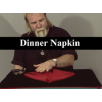 Dinner Napkin by Dean Dill (Instant Download)