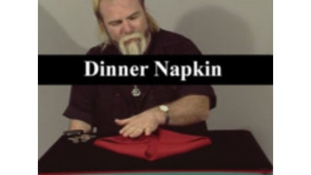 Dinner Napkin by Dean Dill (Instant Download) - 2024