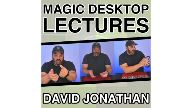 David Jonathan – Magic Desktop Lecture - 2024