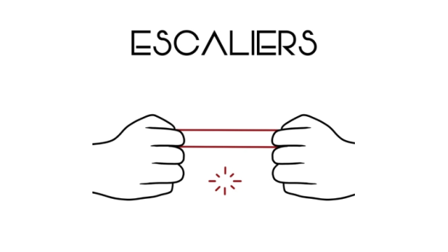 Danny Urbanus – Escaliers - 2024