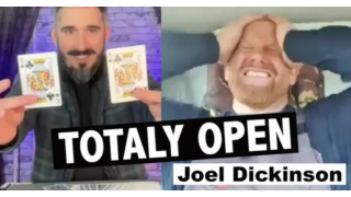 Totally Open by Joel Dickinson