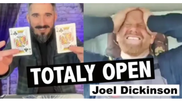 Totally Open by Joel Dickinson - 2024